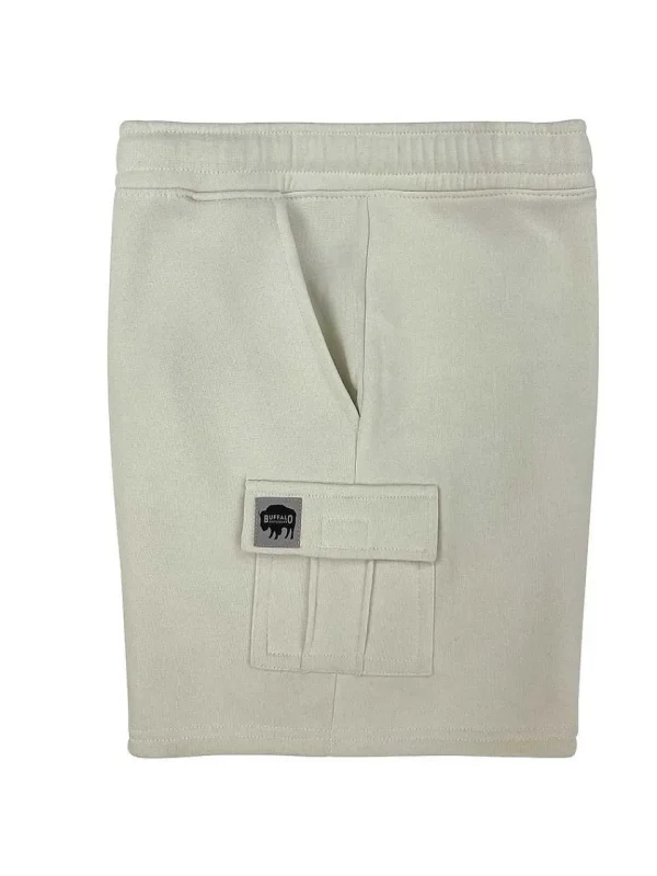 Buffalo Outdoors Bottoms^® Women's Four-Pocket Sweat Short-Oatmeal