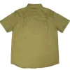 Buffalo Outdoors Button Down Shirts^® Workwear Short Sleeve Button Down Twill Work Shirt-Olive Green