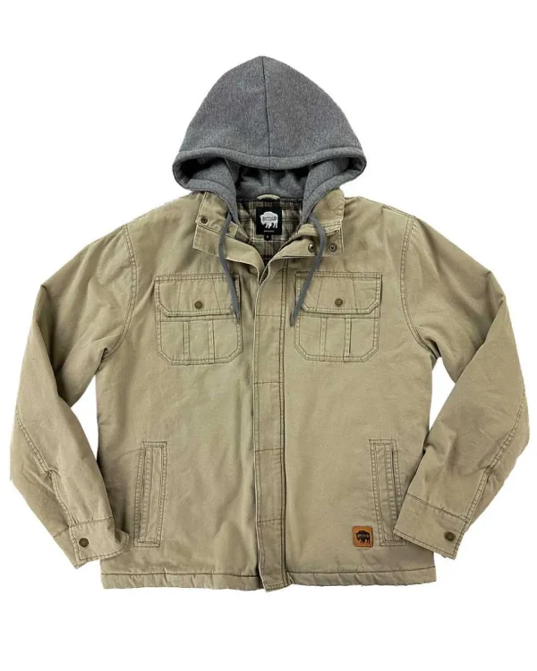 Buffalo Outdoors Men's Jackets^® Workwear Men's Rancher Canvas Jacket