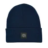 Buffalo Outdoors Hats^® Workwear Women's Reflective Knit Winter Hat-Navy Blue