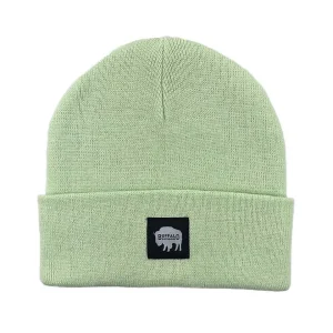 Buffalo Outdoors Hats^® Workwear Women's Reflective Knit Winter Hat-Mint Green