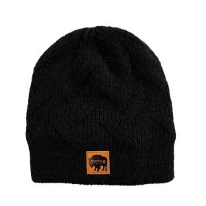 Buffalo Outdoors Hats^® Workwear Women's Cable Knit Hat-Black