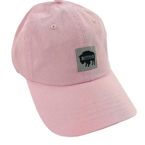 Buffalo Outdoors Hats^® Workwear Women's Canvas Work Cap- Pale Pink