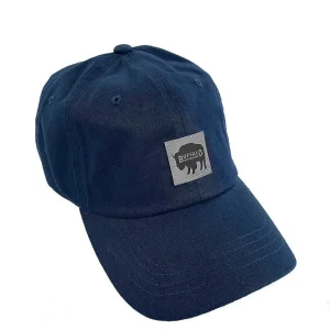 Buffalo Outdoors Hats^® Workwear Women's Canvas Work Cap- Navy