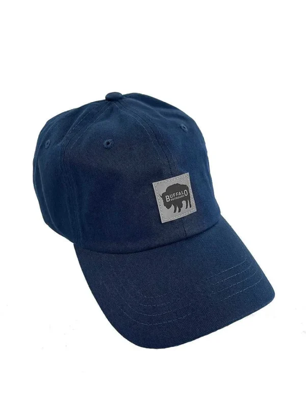 Buffalo Outdoors Hats^® Workwear Women's Canvas Work Cap- Navy