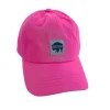 Buffalo Outdoors Hats^® Workwear Women's Canvas Work Cap- Hot Pink