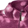 Buffalo Outdoors Tops^® Workwear Women's 1/4 Zip Tie-Dye Sherpa-Purple