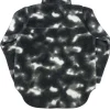 Buffalo Outdoors Tops^® Workwear Women's 1/4 Zip Tie-Dye Sherpa-Charcoal