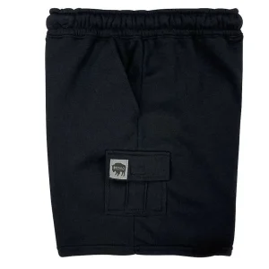 Buffalo Outdoors Bottoms^® Workwear Women's Four-Pocket Sweat Short-Black