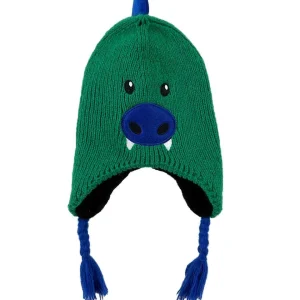 Buffalo Outdoors Accessories^® Workwear Kid's Critter Beanie-Dragon