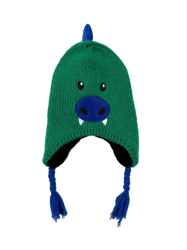 Buffalo Outdoors Accessories^® Workwear Kid's Critter Beanie-Dragon