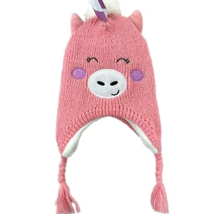 Buffalo Outdoors Accessories^® Workwear Kid's Critter Beanie-Unicorn