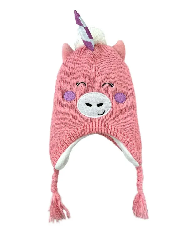 Buffalo Outdoors Accessories^® Workwear Kid's Critter Beanie-Unicorn