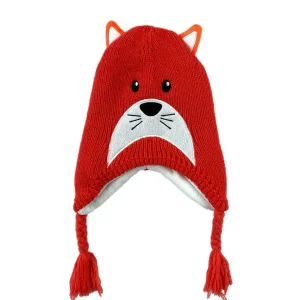 Buffalo Outdoors Accessories^® Workwear Kid's Critter Beanie-Fox