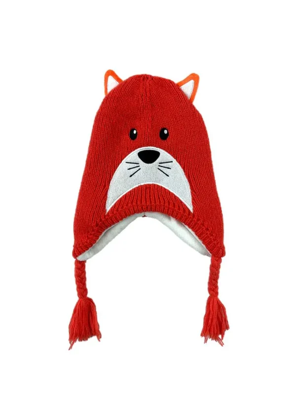 Buffalo Outdoors Accessories^® Workwear Kid's Critter Beanie-Fox