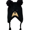 Buffalo Outdoors Accessories^® Workwear Kid's Critter Beanie-Black Bear