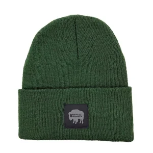 Buffalo Outdoors Accessories^® Workwear Kid's Knit Hats-Dark Forest