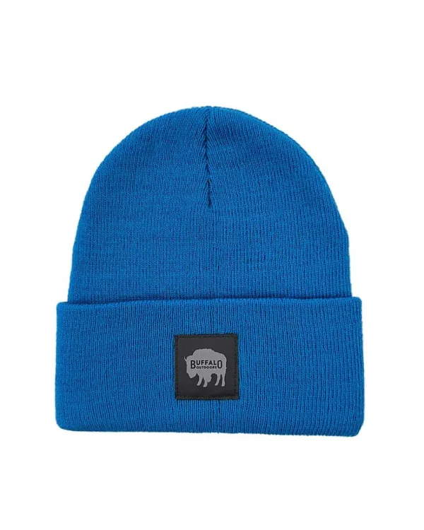 Buffalo Outdoors Accessories^® Workwear Kid's Knit Hats-Blue