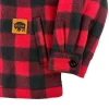 Buffalo Outdoors Hoodies^® Workwear Kid's Sherpa Lined Fleece-Buffalo Plaid