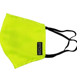 Buffalo Outdoors Face Covers^® Workwear Washable Face Cover-Hi-Vis Yellow