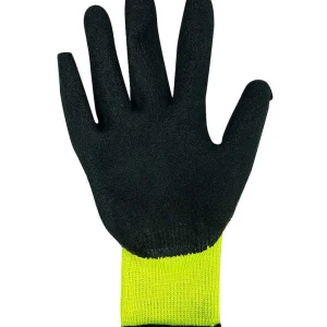 Buffalo Outdoors Gloves^® Workwear Hi Vis Latex Coated Knit Gloves