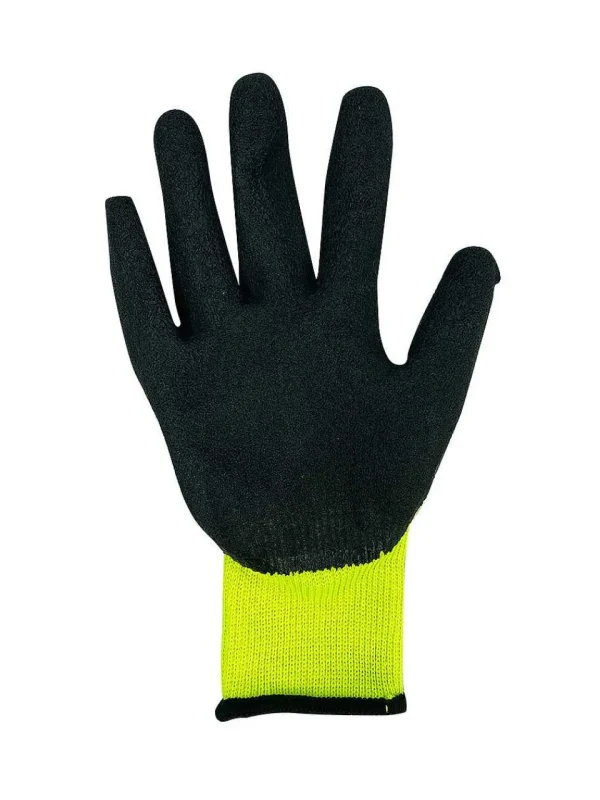 Buffalo Outdoors Gloves^® Workwear Hi Vis Latex Coated Knit Gloves