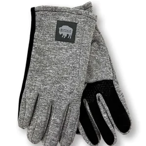 Buffalo Outdoors Gloves^® Workwear Women's Tech Glove-Heather Grey