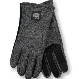 Buffalo Outdoors Gloves^® Workwear Men's Tech Glove-Heather Charcoal