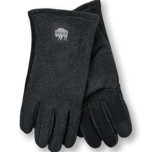 Buffalo Outdoors Gloves^® Workwear Men's Tech Glove-Black