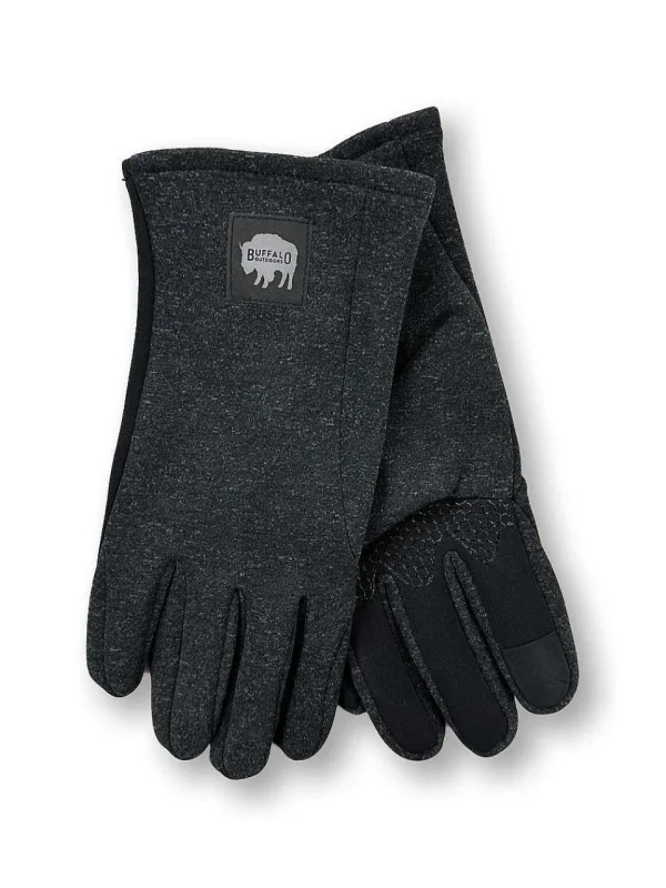 Buffalo Outdoors Gloves^® Workwear Men's Tech Glove-Black