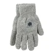 Buffalo Outdoors Gloves^® Workwear Men's Thermal Knit Glove-Marled Grey