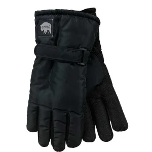 Buffalo Outdoors Gloves^® Workwear Men's Hi Vis Heavyweight Winter Glove-Black