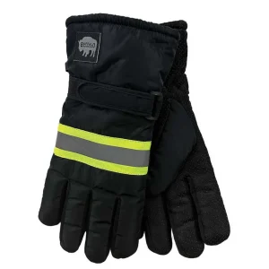 Buffalo Outdoors Gloves^® Workwear Men's Hi Vis Heavyweight Winter Glove-Yellow