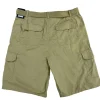 Buffalo Outdoors Men's Shorts^® Workwear Men's Ripstop Cargo Short With Belt- Khaki