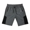 Buffalo Outdoors Men's Shorts^® Workwear Men's Comfort Fit Tech Short-Charcoal Grey