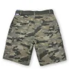 Buffalo Outdoors Men's Shorts^® Workwear Men's Ripstop Cargo Short With Belt-Green Camo