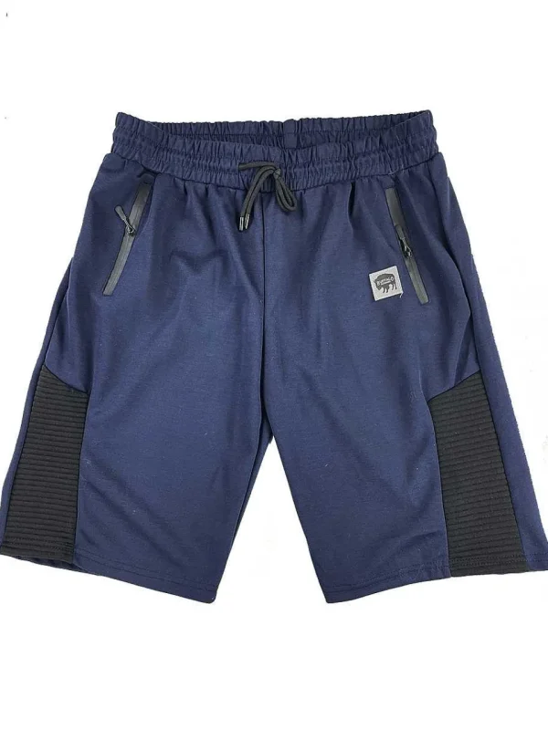 Buffalo Outdoors Men's Shorts^® Workwear Men's Comfort Fit Tech Short-Navy Blue