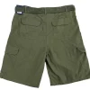 Buffalo Outdoors Men's Shorts^® Workwear Men's Ripstop Cargo Short With Belt- Moss Green