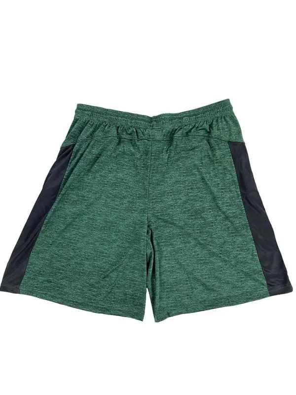 Buffalo Outdoors Men's Shorts^® Workwear Men's Comfort Fit Athletic Short-Green Marl