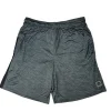 Buffalo Outdoors Men's Shorts^® Workwear Men's Comfort Fit Athletic Short-Charcoal Marl