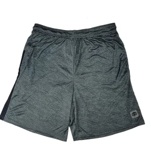 Buffalo Outdoors Men's Shorts^® Workwear Men's Comfort Fit Athletic Short-Charcoal Marl