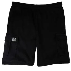 Buffalo Outdoors Men's Shorts^® Workwear Fleece Lined All-Season Shorts-Black