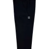 Buffalo Outdoors Pants^® Workwear Fleece Cargo Pants-Black