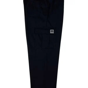 Buffalo Outdoors Pants^® Workwear Fleece Cargo Pants-Black