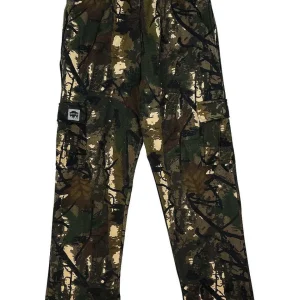 Buffalo Outdoors Pants^® Workwear Fleece Camo Cargo Pants