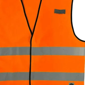 Buffalo Outdoors Vests^® Workwear Class 2 Hi Vis Reflective Safety Work Vest-Orange