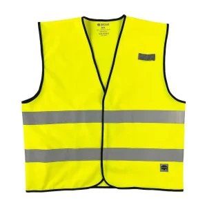 Buffalo Outdoors Vests^® Workwear Class 2 Hi Vis Reflective Safety Work Vest-Yellow