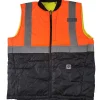 Buffalo Outdoors Vests^® Workwear Hi-Vis 2-In-1 Reversible Safety Vest