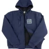 Buffalo Outdoors Hoodies & Sweatshirts For Men^® Workwear Men's Sherpa Lined Hooded Sweatshirt-Navy Blue