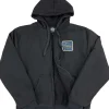 Buffalo Outdoors Hoodies & Sweatshirts For Men^® Workwear Men's Sherpa Lined Hooded Sweatshirt-Black